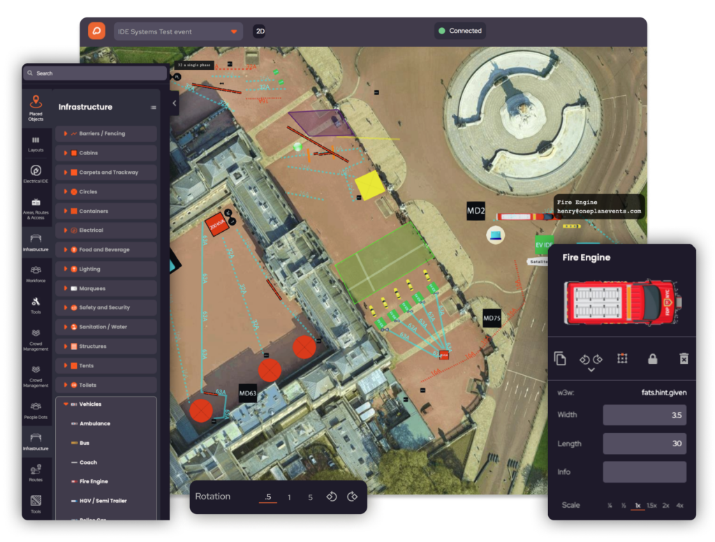 Infrastructuurplanning in OnePlan