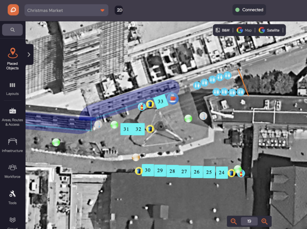 Infrastructuurplanning in OnePlan