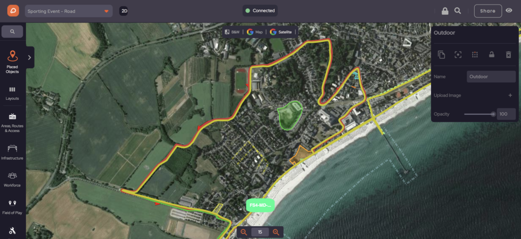 Maps in Event Planning