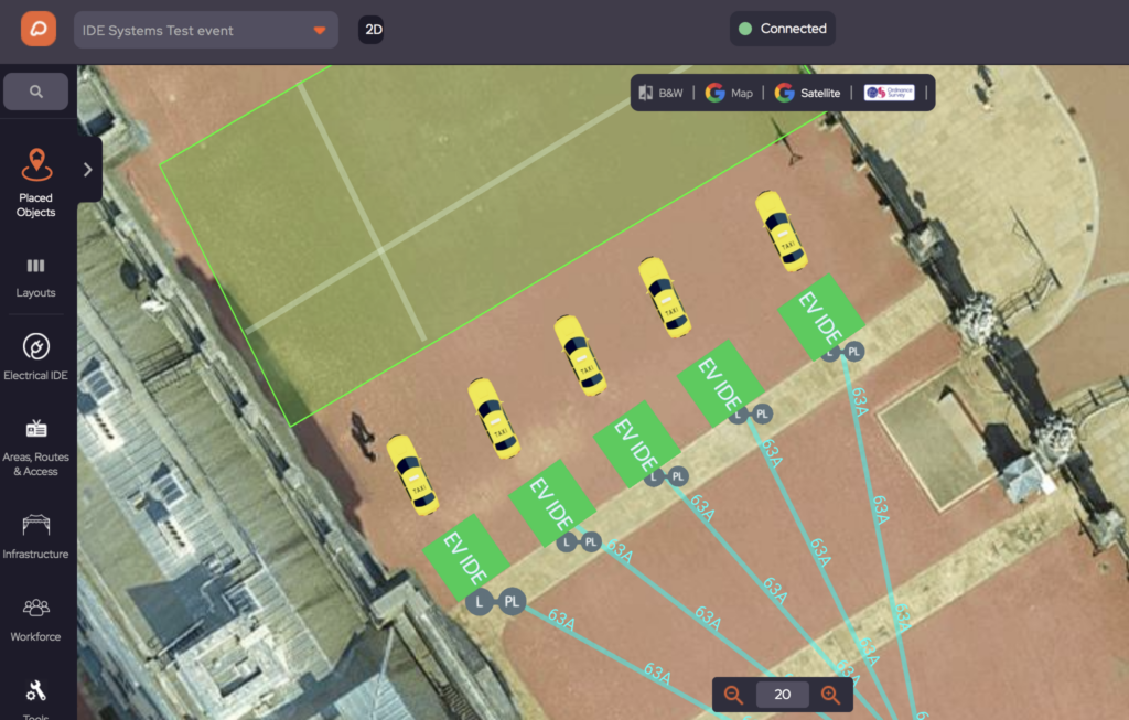 Event Traffic Managing in OnePlan