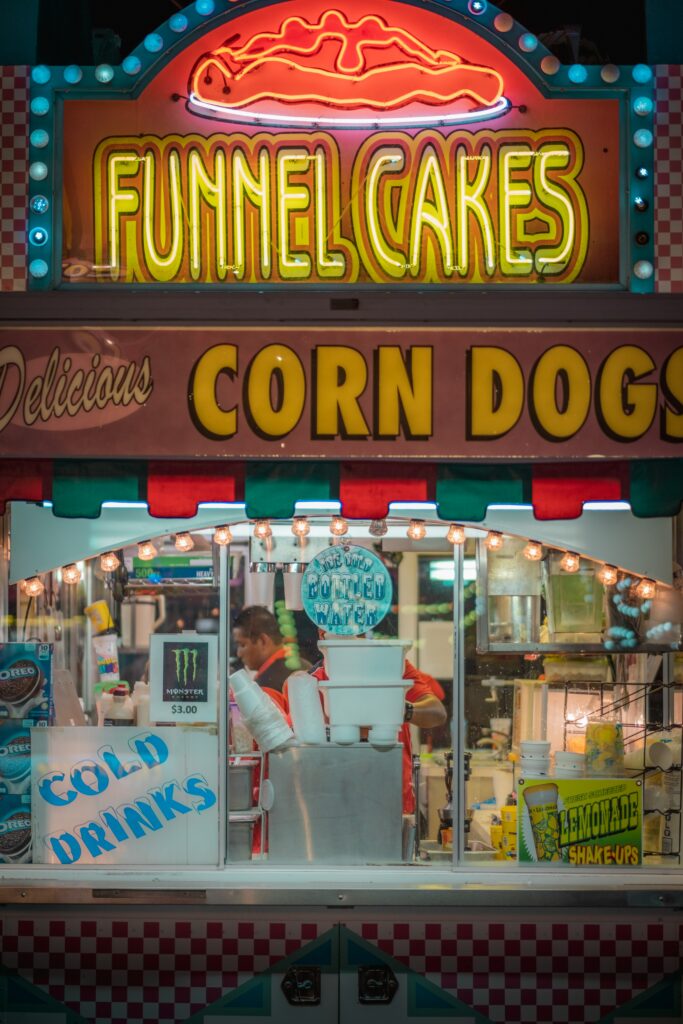 carnival food fair food