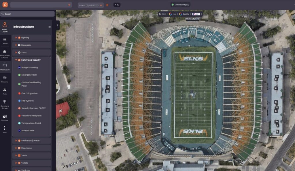 Commonwealth Stadium Event Plan