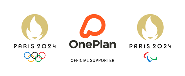 Paris 2024 OnePlan logo