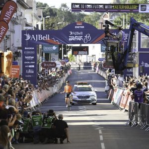 Tour of Britain Finish Line
