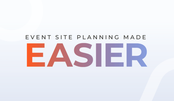 Event Site Planning made EASIER
