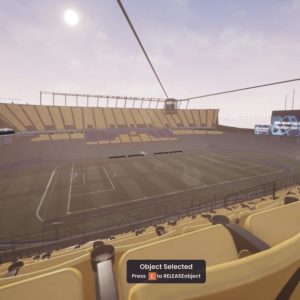 Commonwealth Stadium Venue Twin pitch view