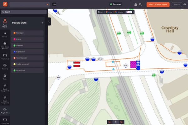 Map, design & plan your events for free online | OnePlan